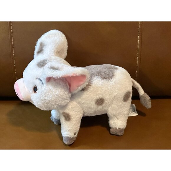 Disney Store Moana Pua Plush Stuffed Animal Kids Toy Gift Basket Stuffer Clean - Picture 1 of 6
